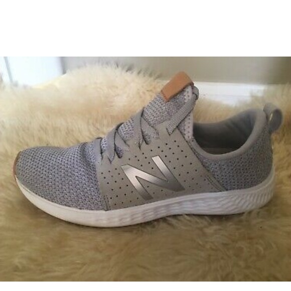 New Balance Shoes - Women's New Balance Gray WSPTLG1 size US 8